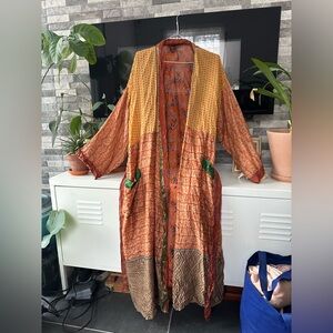 Kimono like new!